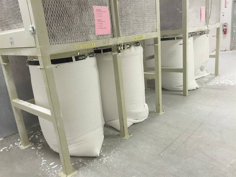 Custom Size Dust Bags
